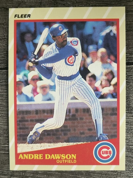 1989 Fleer Superstars #12 Andre Dawson