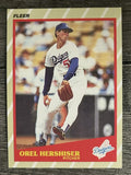 1989 Fleer Superstars #23 Orel Hershiser