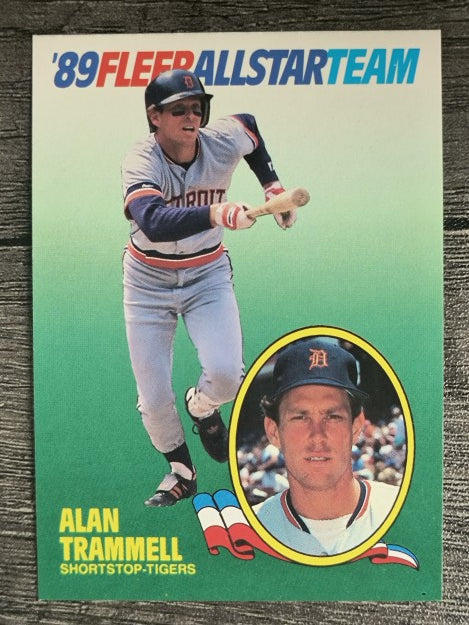 1989 Fleer All-Stars #11 Alan Trammell