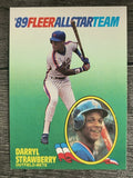 1989 Fleer All-Stars #10 Darryl Strawberry