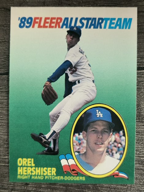1989 Fleer All-Stars #7 Orel Hershiser
