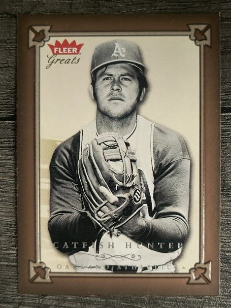 2004 Greats of the Game #91 Catfish Hunter