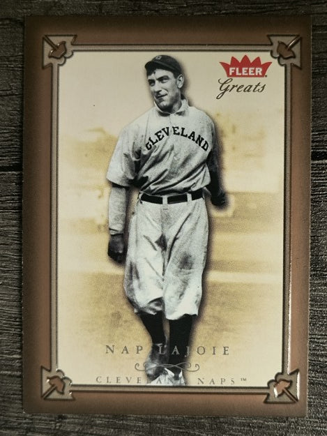 2004 Greats of the Game #92 Nap Lajoie