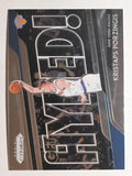 2018-19 Panini Prizm Get Hyped! #3 Kristaps Porzingis
