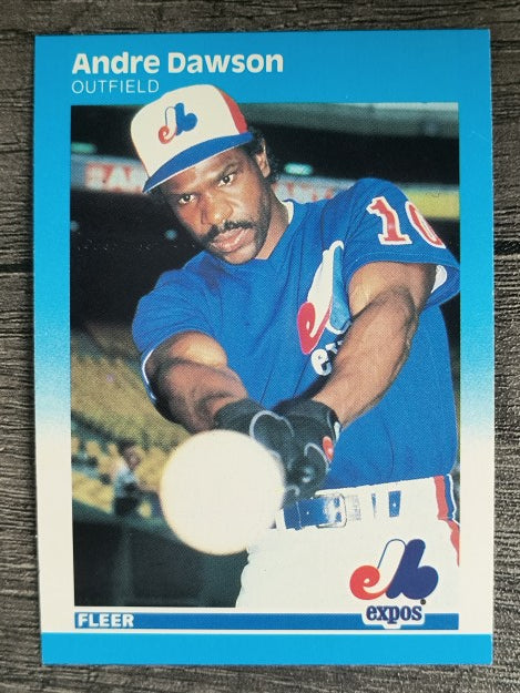 1987 Fleer #316 Andre Dawson