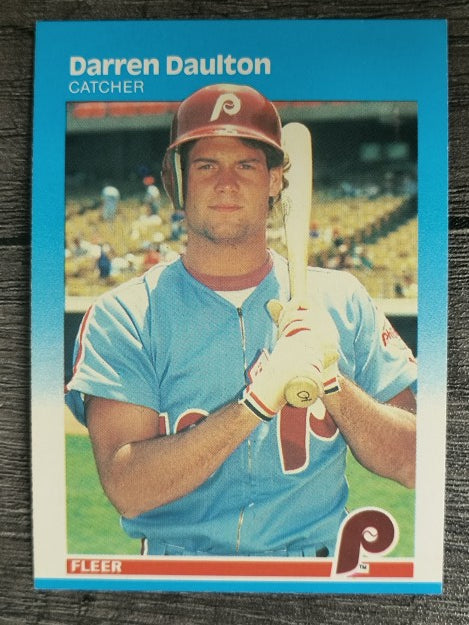 1987 Fleer #172 Darren Daulton