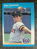 1987 Fleer #167 Alan Trammell