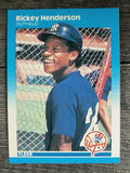 1987 Fleer #101 Rickey Henderson