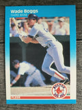 1987 Fleer #29 Wade Boggs