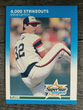 1987 Fleer #635 Steve Carlton 4000K's