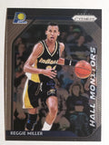 2018-19 Panini Prizm Hall Monitors #10 Reggie Miller