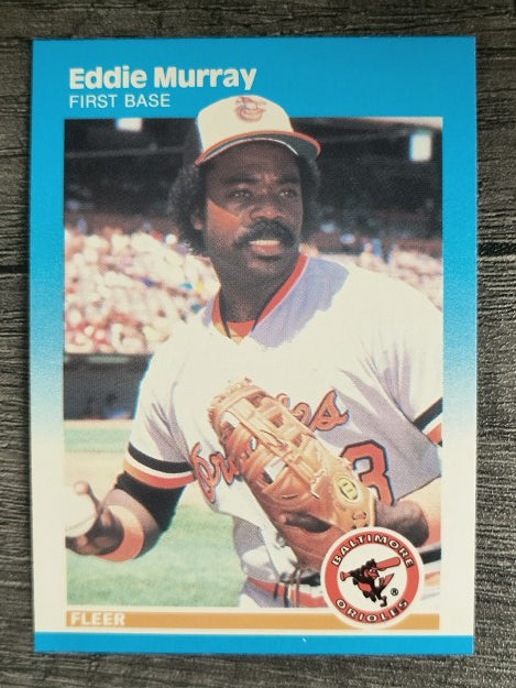 1987 Fleer #476 Eddie Murray