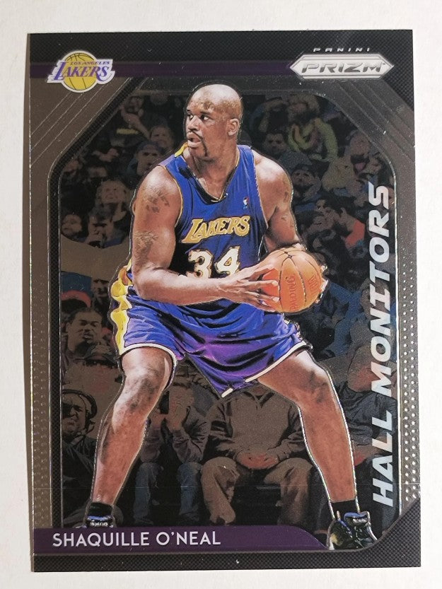 2018-19 Panini Prizm Hall Monitors #6 Shaquille O'Neal