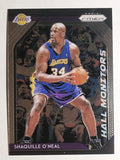 2018-19 Panini Prizm Hall Monitors #6 Shaquille O'Neal