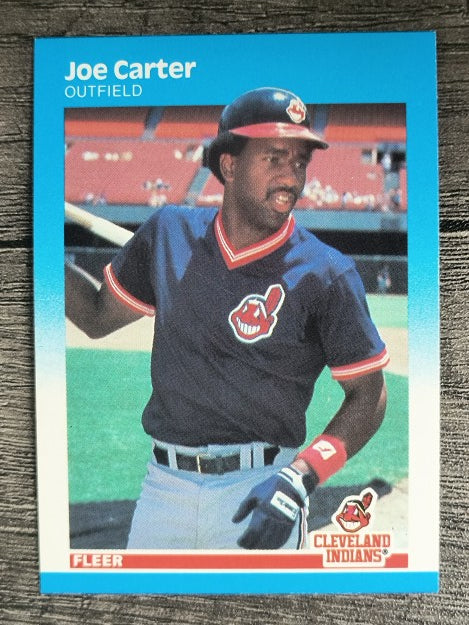 1987 Fleer #249 Joe Carter