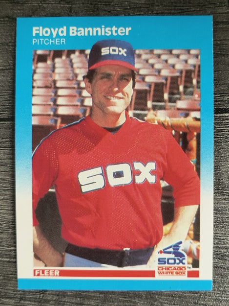 1987 Fleer #486 Floyd Bannister