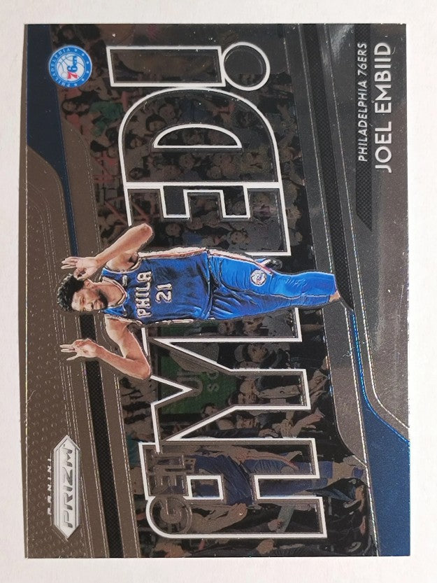 2018-19 Panini Prizm Get Hyped! #5 Joel Embiid