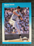 1987 Fleer #271 Mark Davis