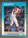1987 Fleer #497 Ozzie Guillen