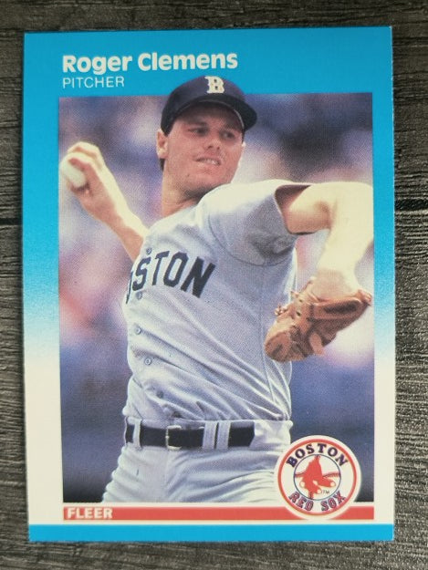 1987 Fleer #32 Roger Clemens