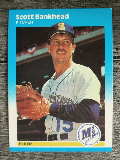 1987 Fleer Update #U1 Scott Bankhead