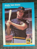 1987 Fleer Update #U121 Andy Van Slyke
