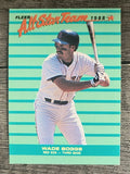 1988 Fleer All-Stars #8 Wade Boggs