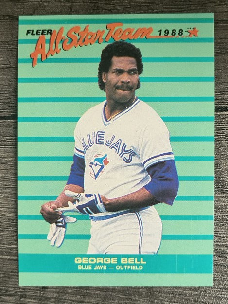 1988 Fleer All-Stars #5 George Bell