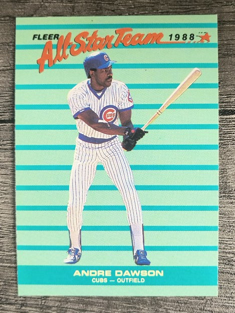 1988 Fleer All-Stars #6 Andre Dawson