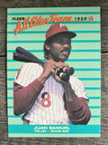 1988 Fleer All-Stars #10 Juan Samuel