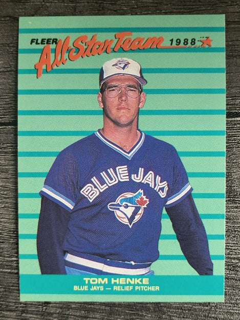1988 Fleer All-Stars #2 Tom Henke