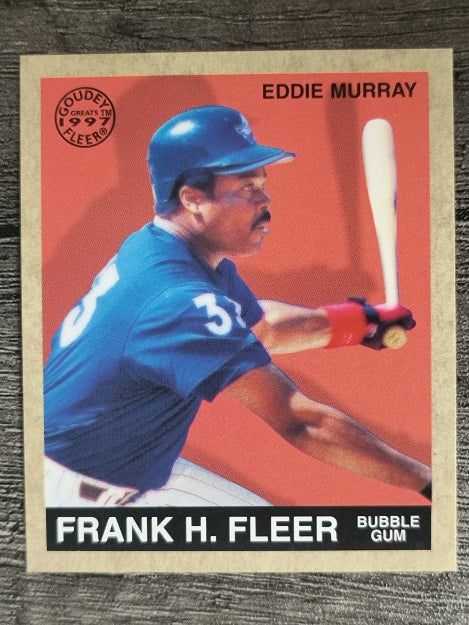 1997 Fleer Goudey Greats #9 Eddie Murray