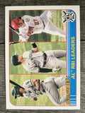 2021 Topps Big League #249 Mike Trout/Luke Voit/Jose Abreu