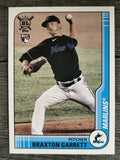 2021 Topps Big League #135 Braxton Garrett RC