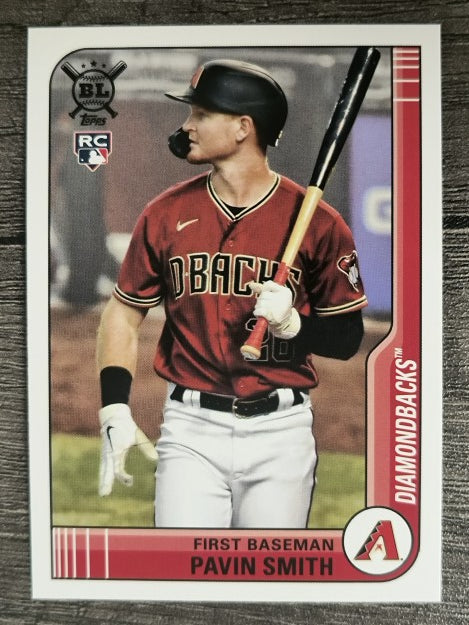 2021 Topps Big League #205 Pavin Smith RC