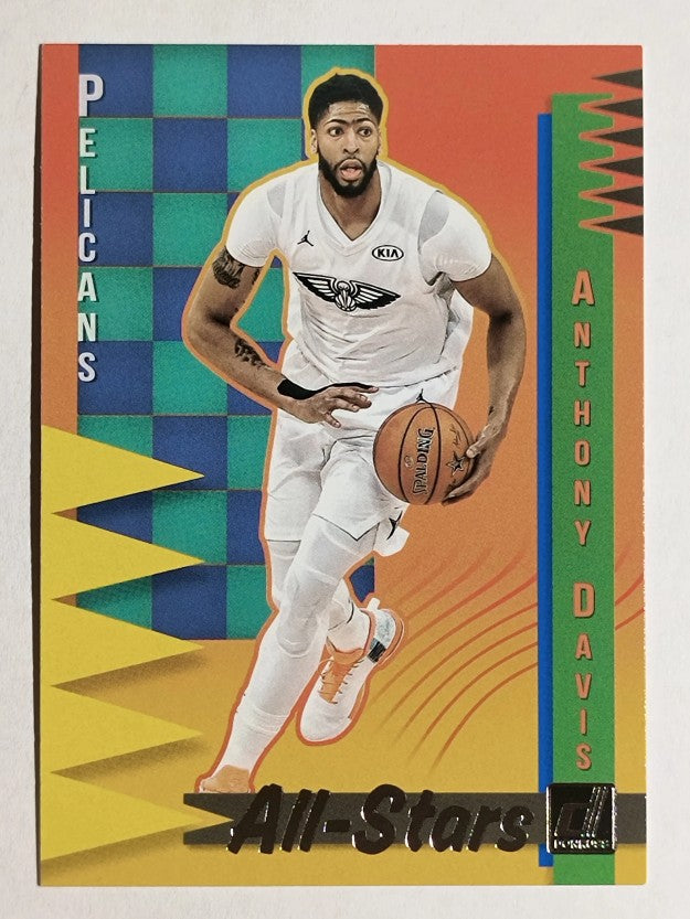 2018-19 Donruss All-Stars #5 Anthony Davis