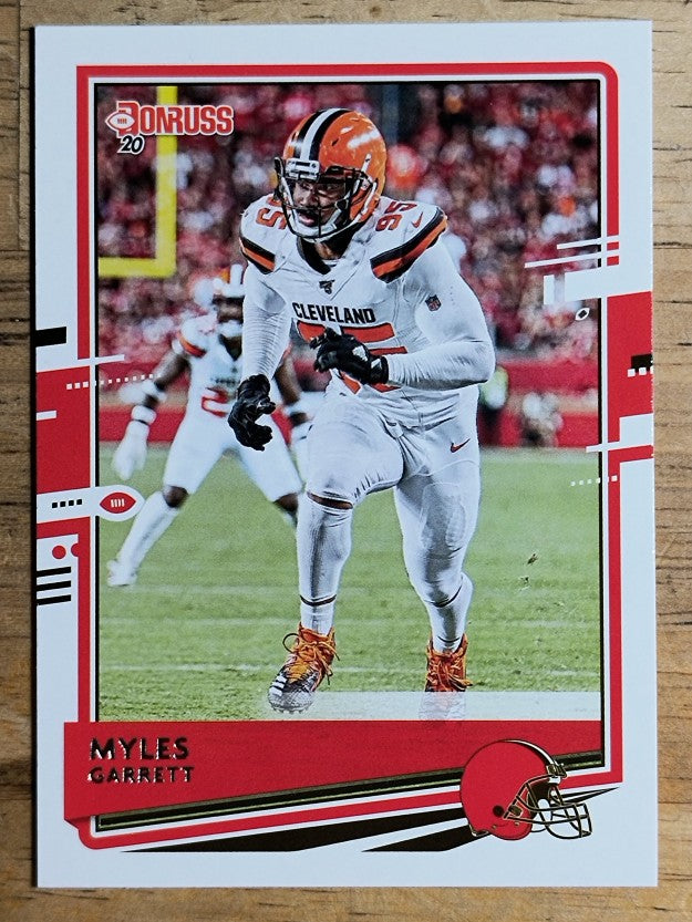 2020 Donruss #75 Myles Garrett
