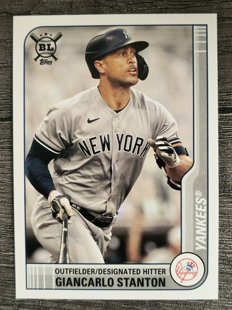 2021 Topps Big League #86 Giancarlo Stanton