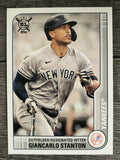 2021 Topps Big League #86 Giancarlo Stanton
