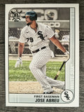 2021 Topps Big League #245 Jose Abreu