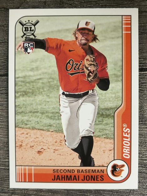 2021 Topps Big League #5 Jahmai Jones RC