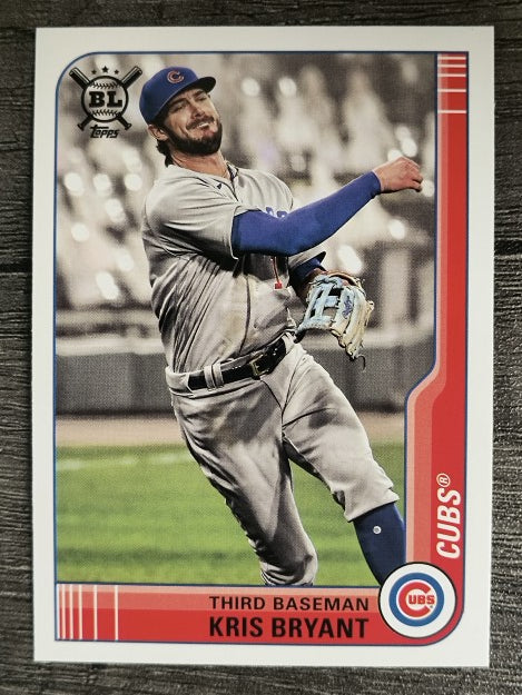 2021 Topps Big League #81 Kris Bryant