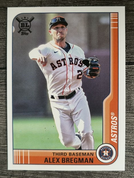 2021 Topps Big League #25 Alex Bregman