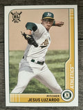 2021 Topps Big League #17 Jesus Luzardo
