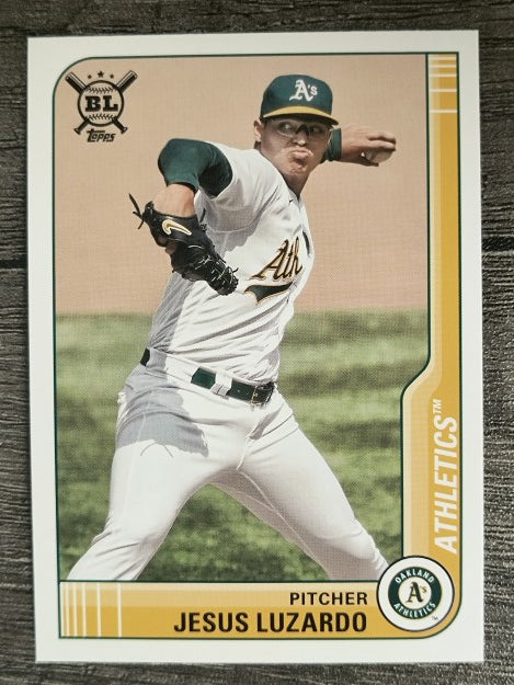 2021 Topps Big League #17 Jesus Luzardo