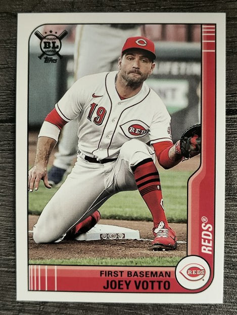 2021 Topps Big League #89 Joey Votto