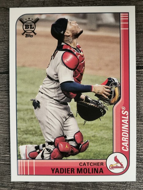 2021 Topps Big League #170 Yadier Molina
