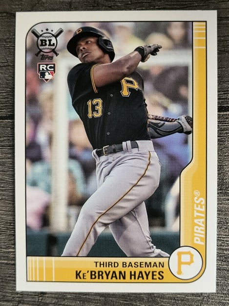 2021 Topps Big League #182 Ke'Bryan Hayes RC