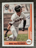 2021 Topps Big League #242 Mike Yastrzemski