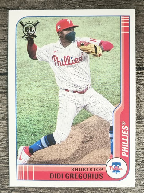 2021 Topps Big League #57 Didi Gregorius
